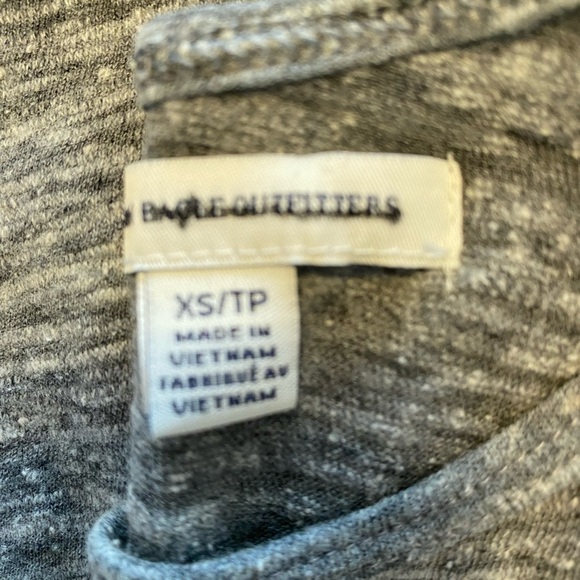 American Eagle Outfitters grey heather cut out dress size S - Picture 4 of 4